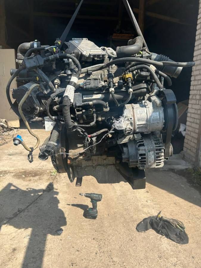 Двигатель 198A4000 Lancia Delta 3 1.4 Бензин