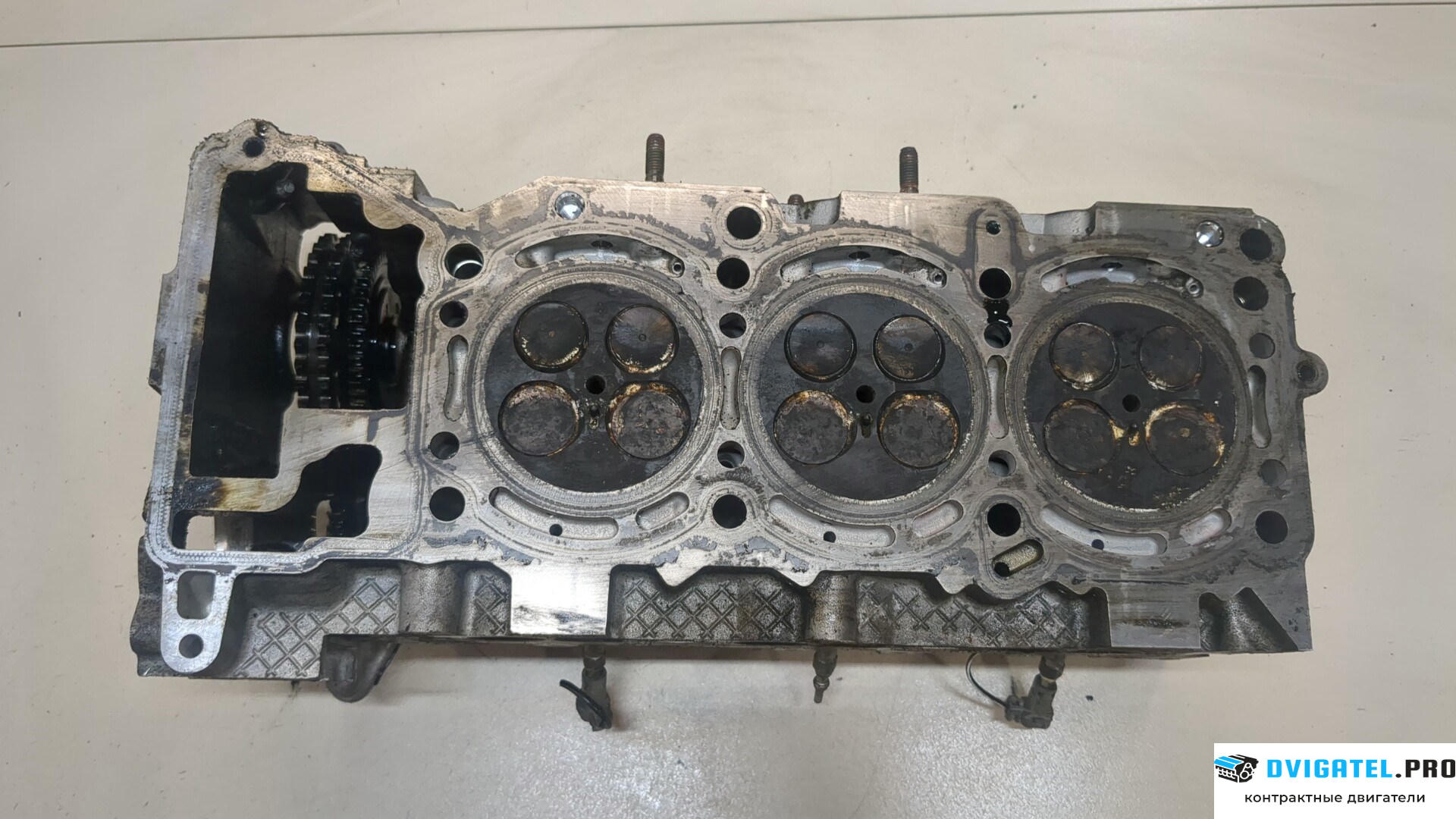 Головка блока цилиндров (ГБЦ) Mercedes S W221 2005 - 2013 OM 642.862 3 л., Дизель, CDI, артикул 9247616