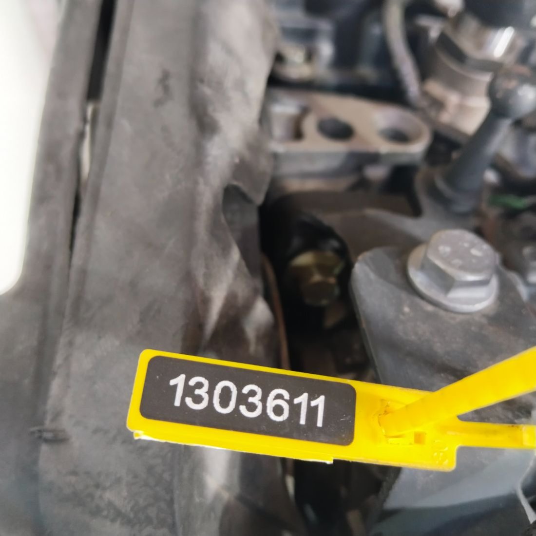 Двигатель K9KN764 Renault Clio 3 1.5 Дизель