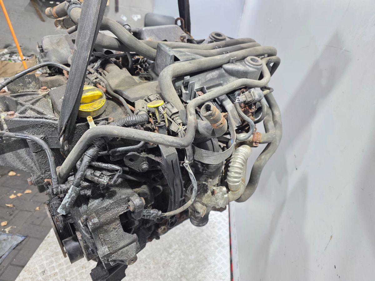 Двигатель G9U650 Opel Movano 1 restailing 2.5 Дизель