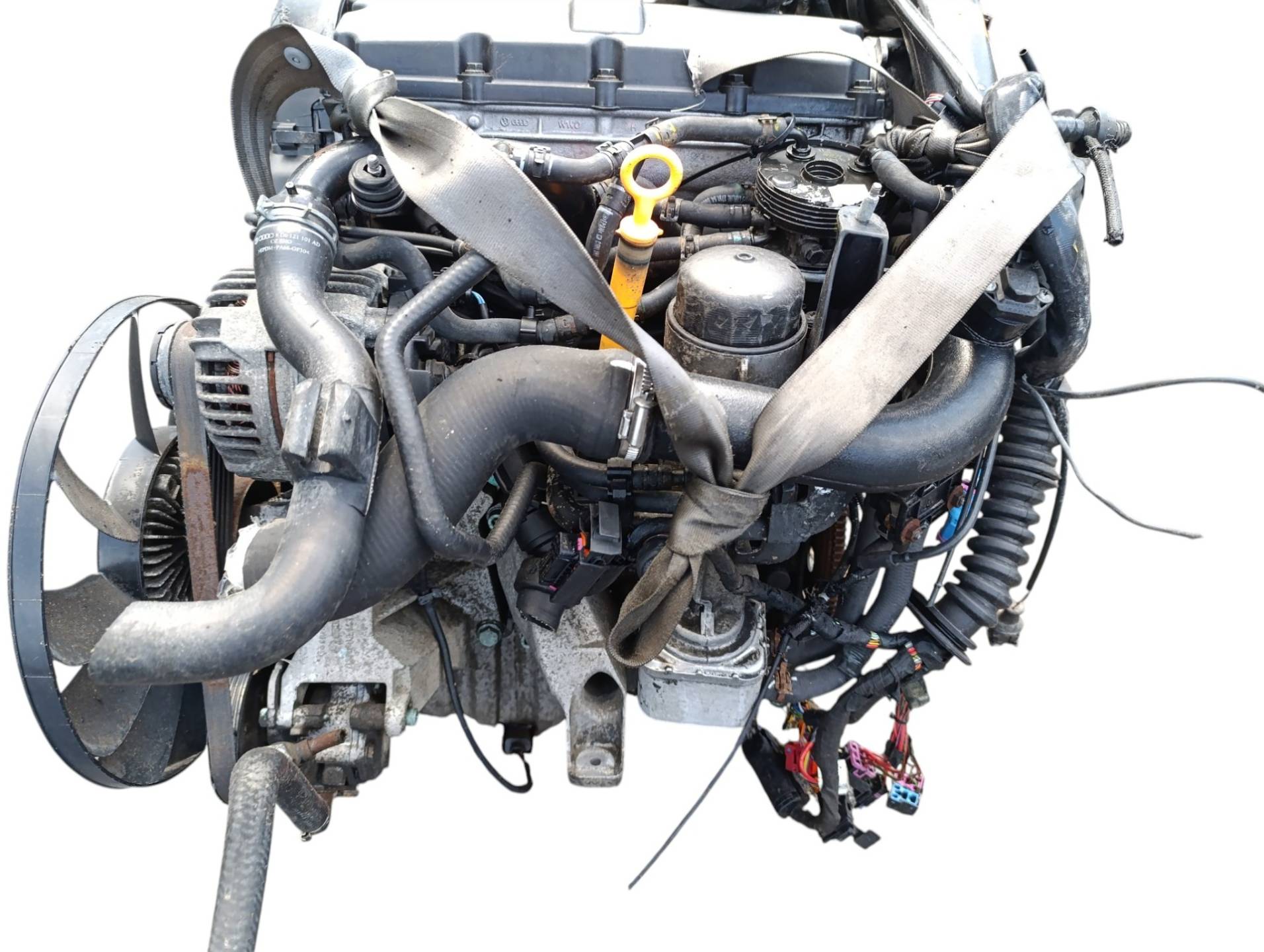 Двигатель ATJ Volkswagen Passat B5 1.9 Дизель