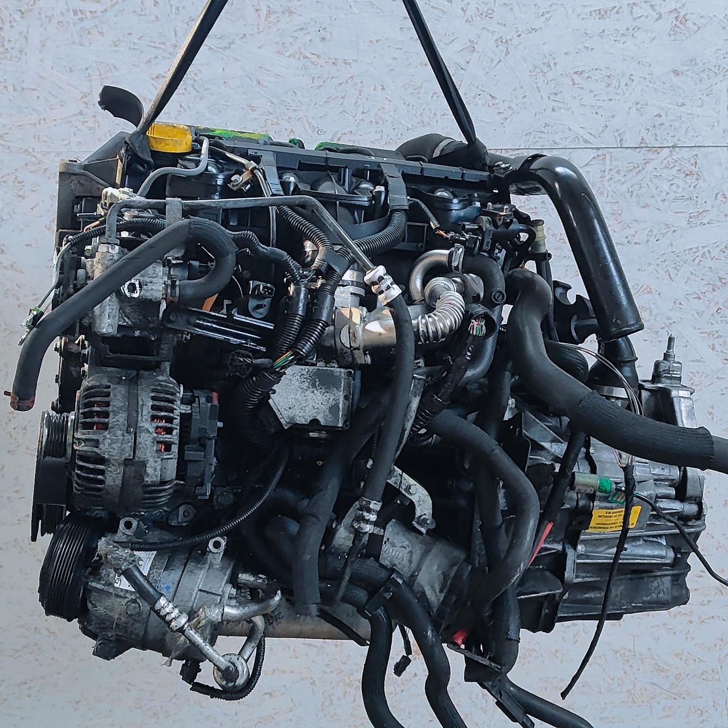 Двигатель G9T600 Renault Laguna 2 2.2 Дизель