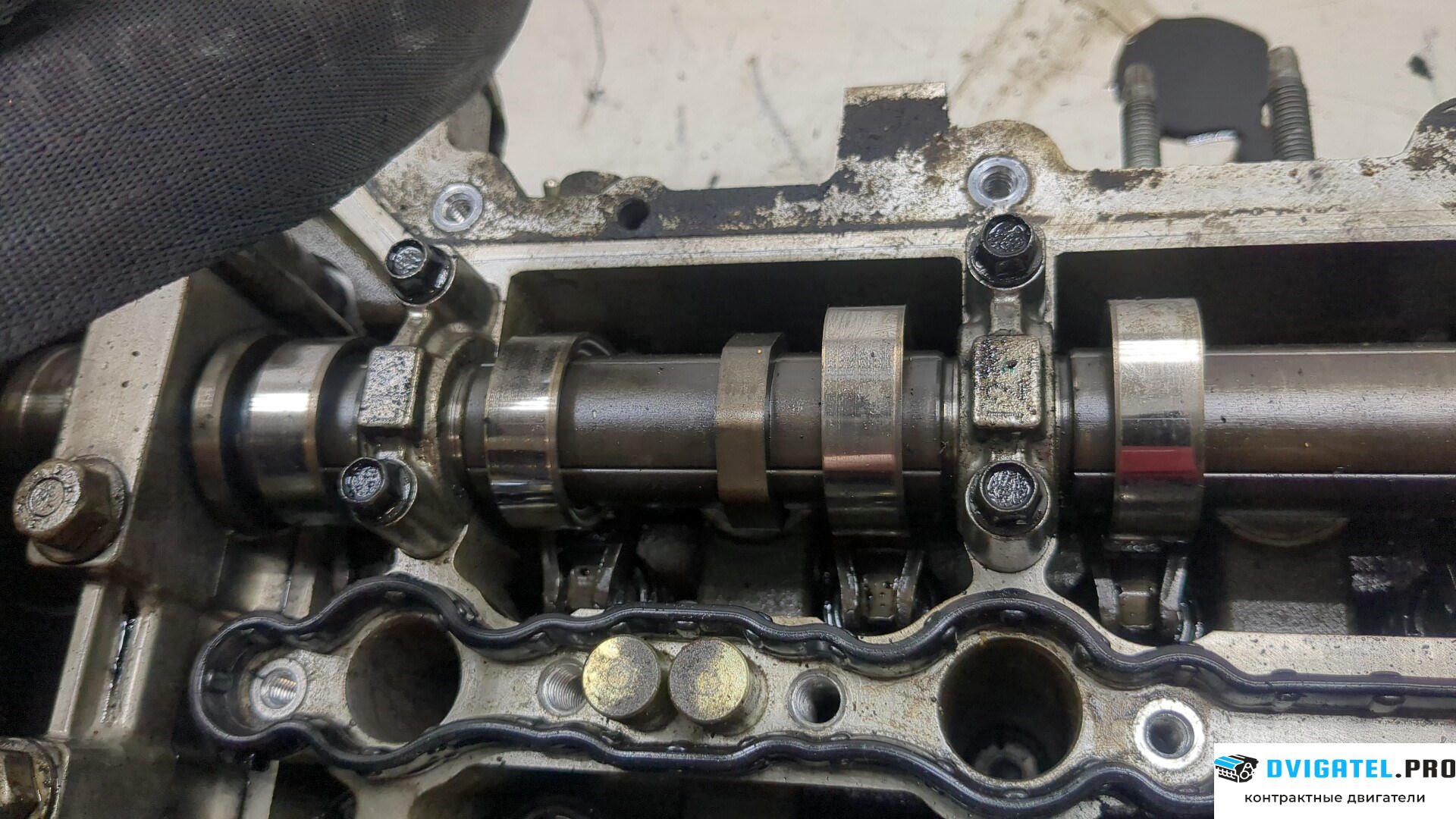 Головка блока цилиндров (ГБЦ) Opel Antara A22DM 2.2 л., Дизель, CDTI, артикул 9012631