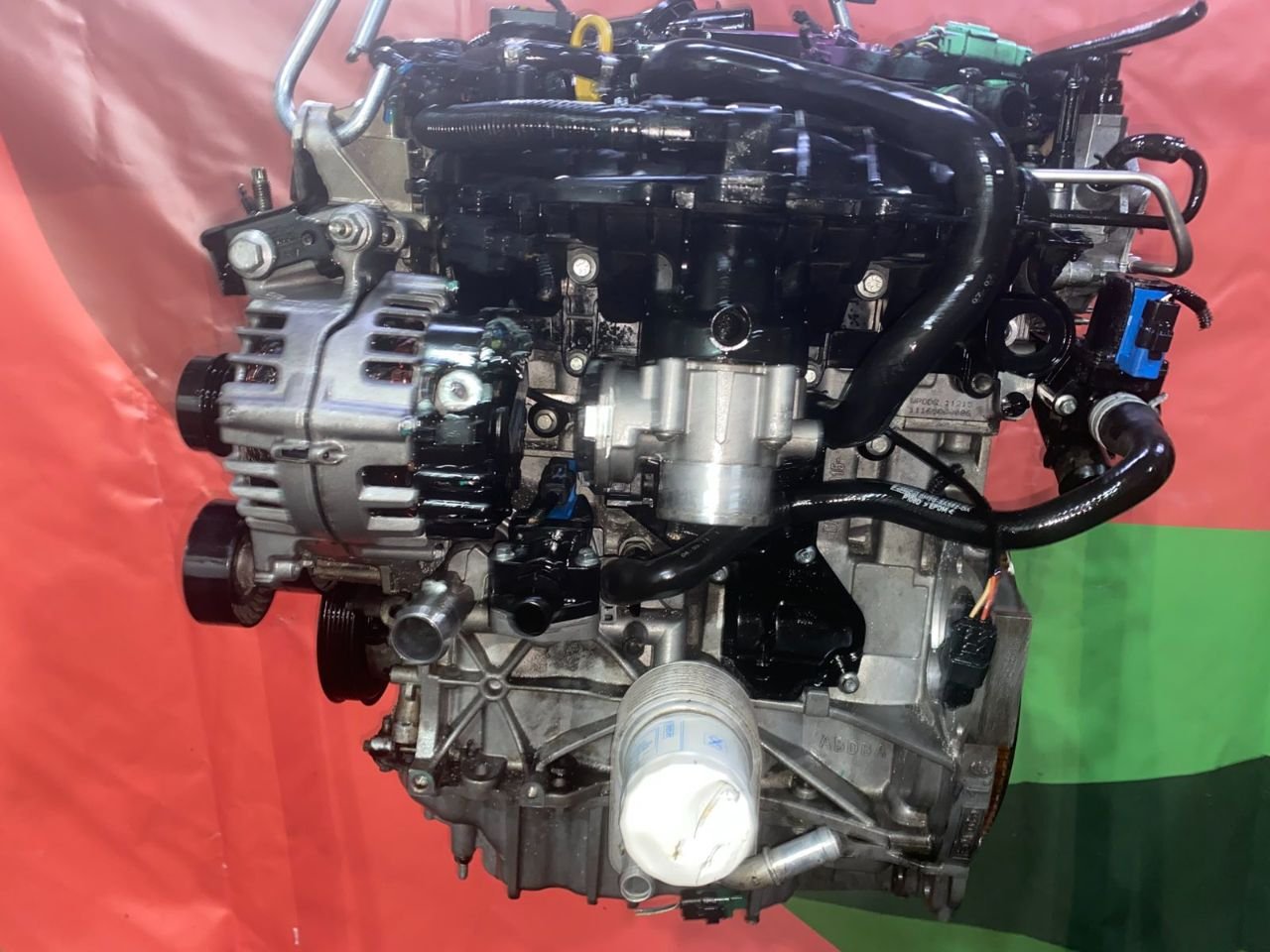 Двигатель JQMB Ford Kuga 2 1.6 Бензин