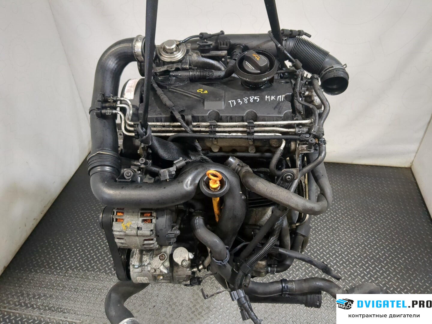 Двигатель Volkswagen Jetta 5 2004 - 2010 BKC 1.9 л., Дизель, TDI, артикул 8425139