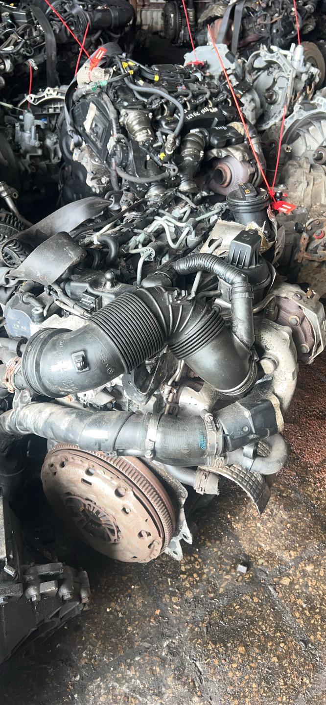 Двигатель CBA Volkswagen Passat B6 2.0 Дизель
