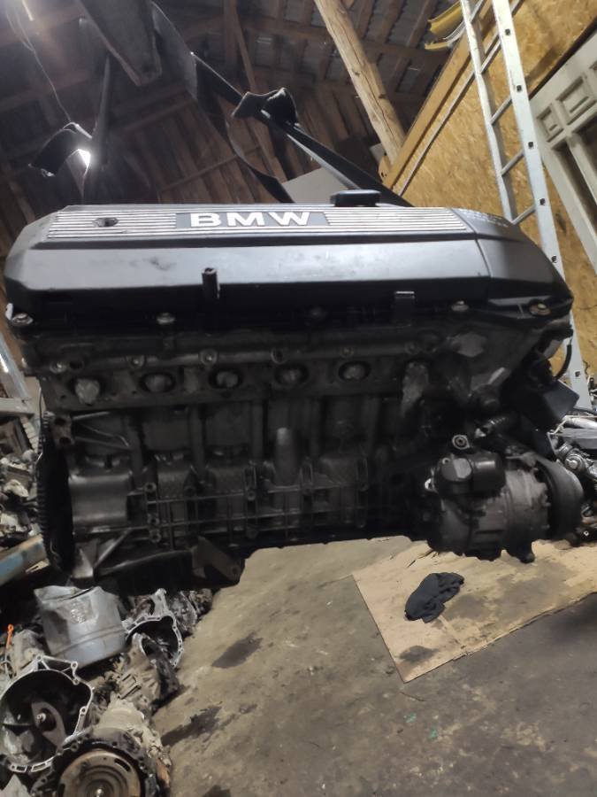 Двигатель 206S4 BMW 3 E46 2.0 Бензин