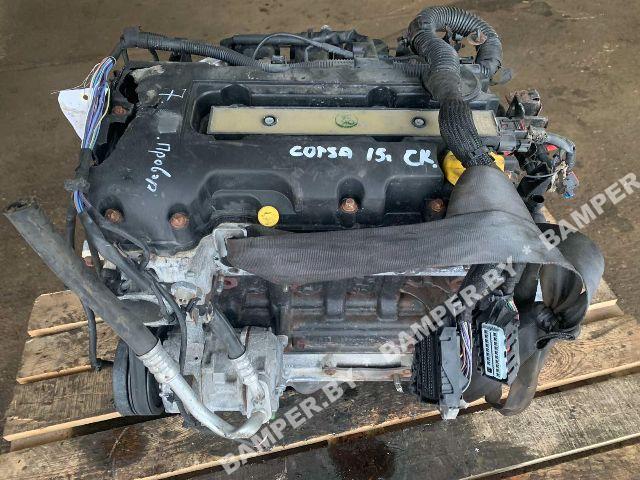 Двигатель B14XER Opel Corsa E 1.4 Бензин