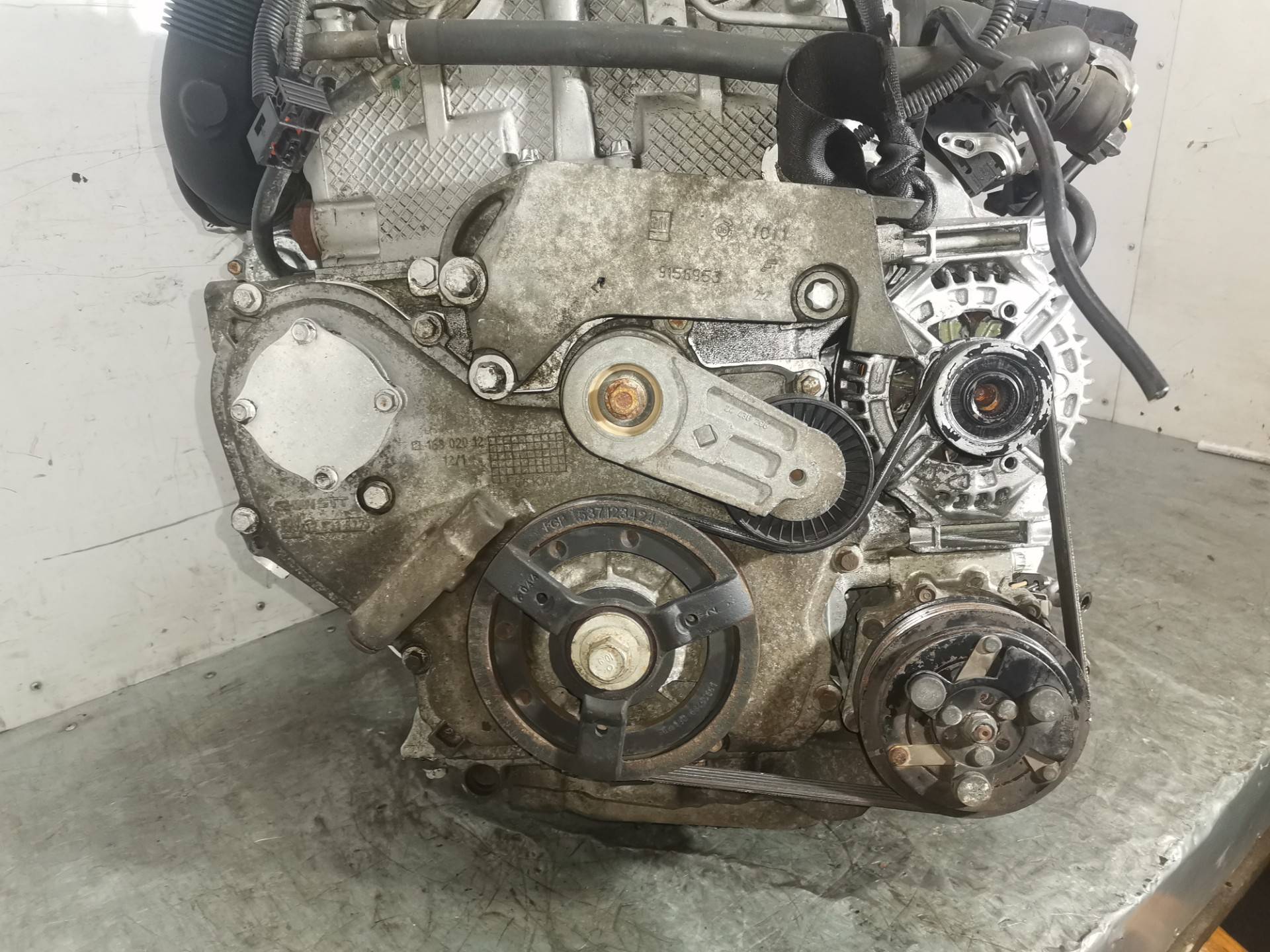 Двигатель Z20NEL Saab 9-3 2 2.0 Бензин