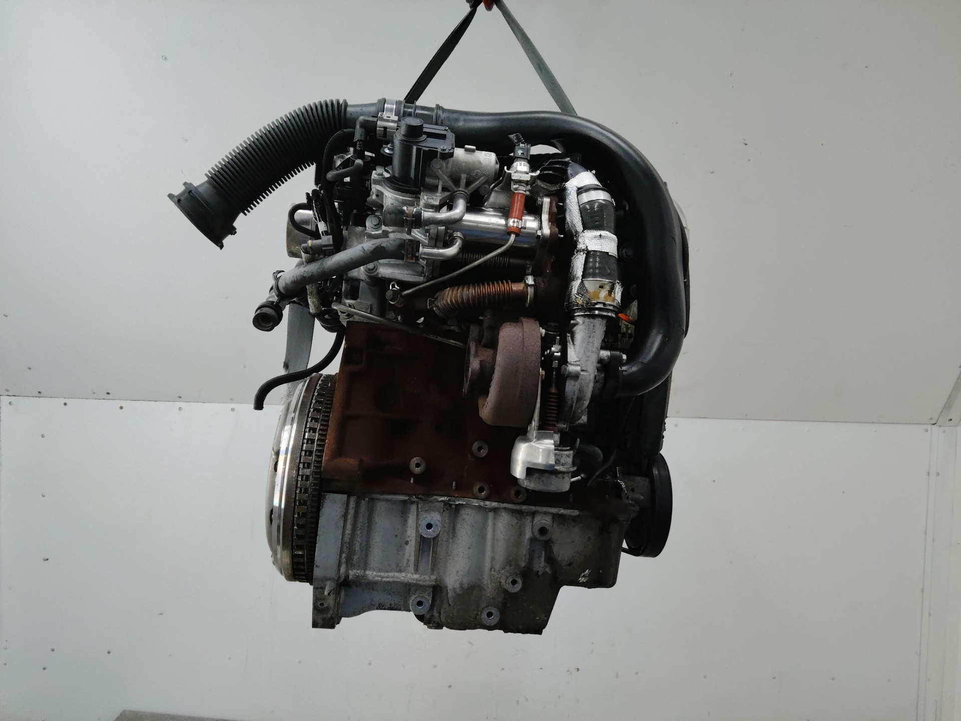 Двигатель K9K9774 Renault Clio 3 1.5 Дизель