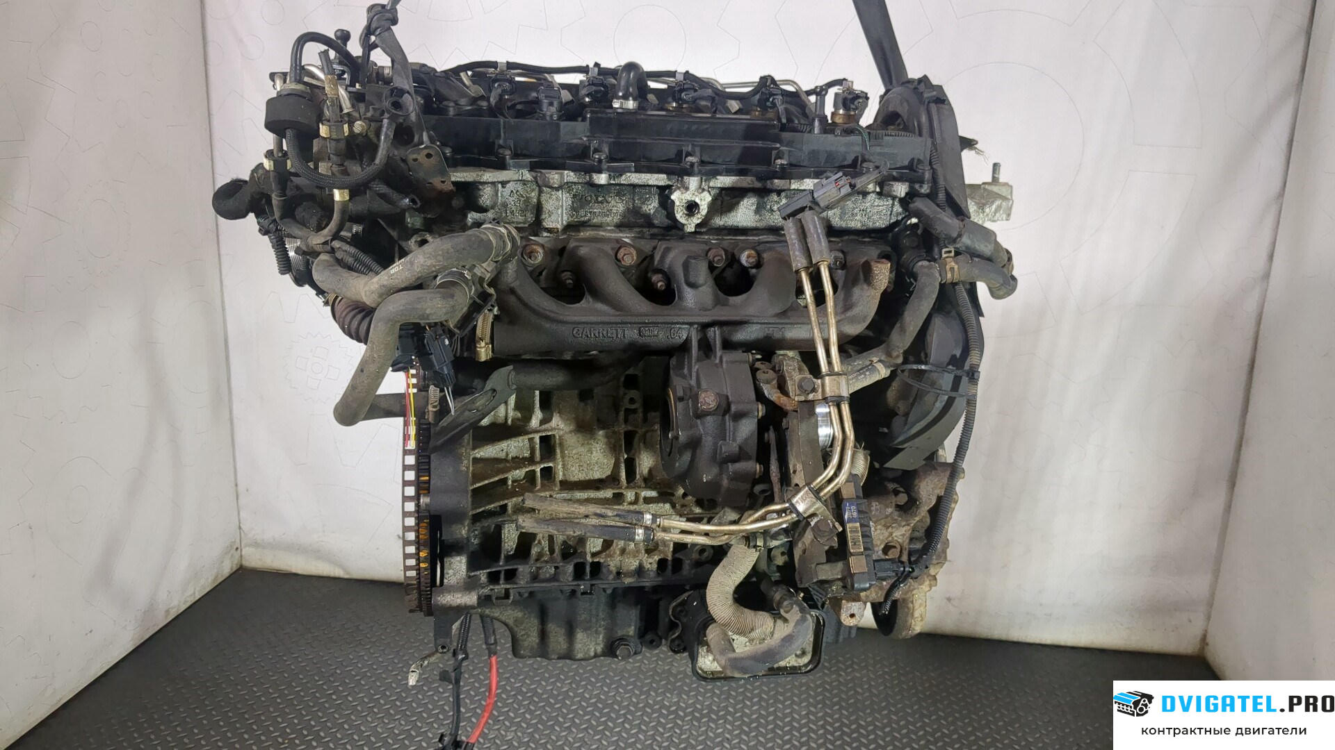 Двигатель Volvo C70 2006 - 2009 D5244T8 2.4 л., Дизель, Турбо, артикул 8859829