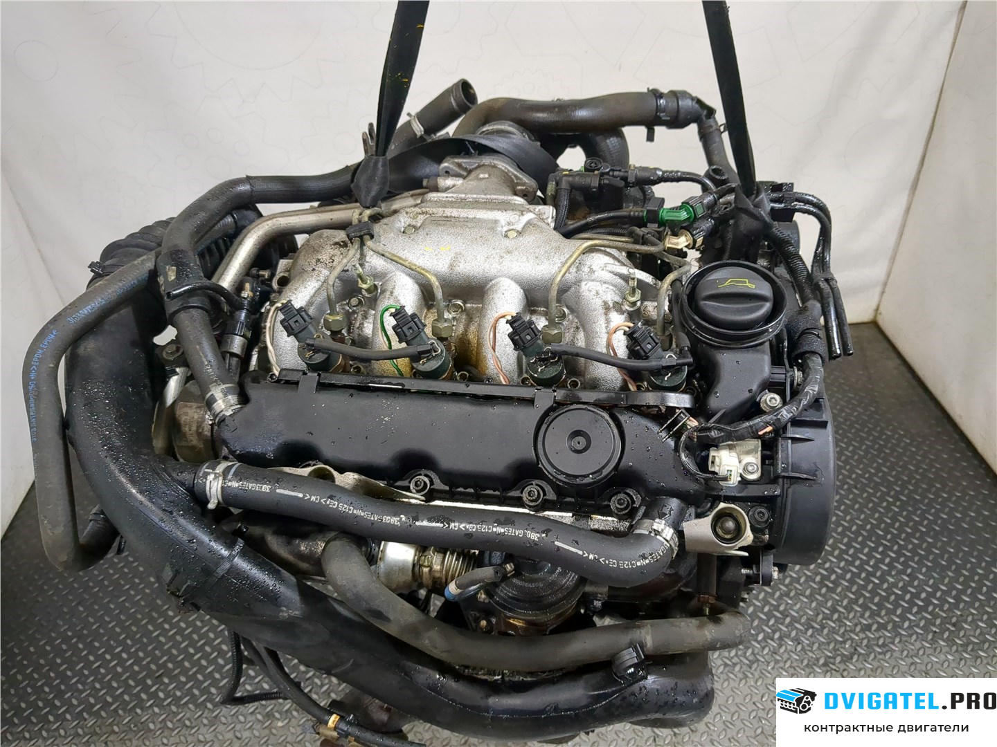 Двигатель Peugeot 607 4HX 2.2 л., Дизель, HDI, артикул 8108685