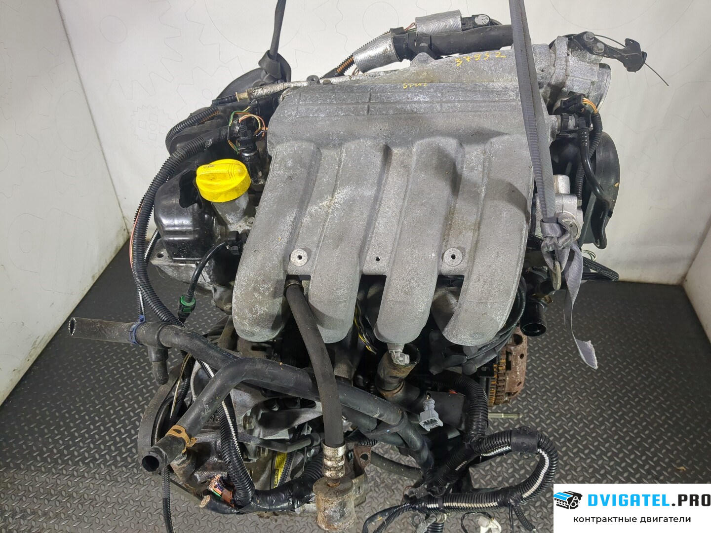 Двигатель Renault Megane 1996 - 2002 F5R 740 2 л., Бензин, Инжектор, артикул 8622910