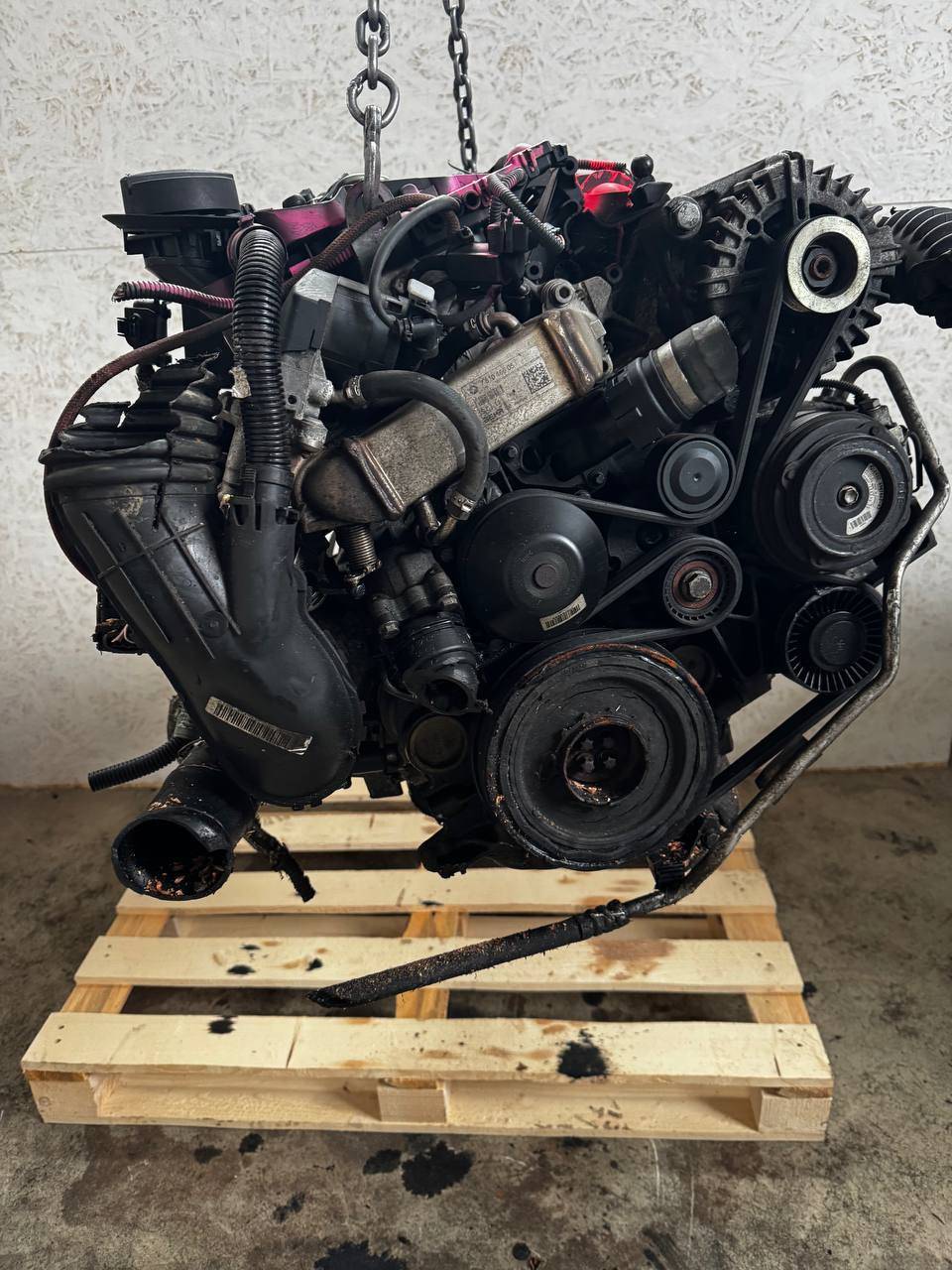 Двигатель N47D20C BMW 3 E90/E91/E92/E93 2.0 Дизель