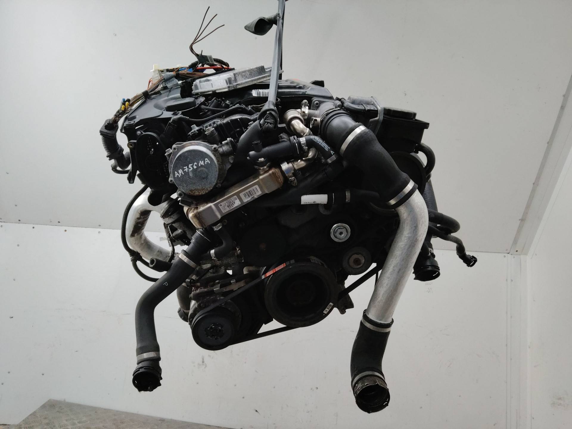 Двигатель M57T BMW 5 E60/E61 2.5 Дизель