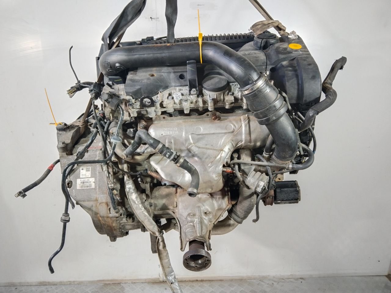 Двигатель B5204T9 Volvo XC60 1 2.0 Бензин