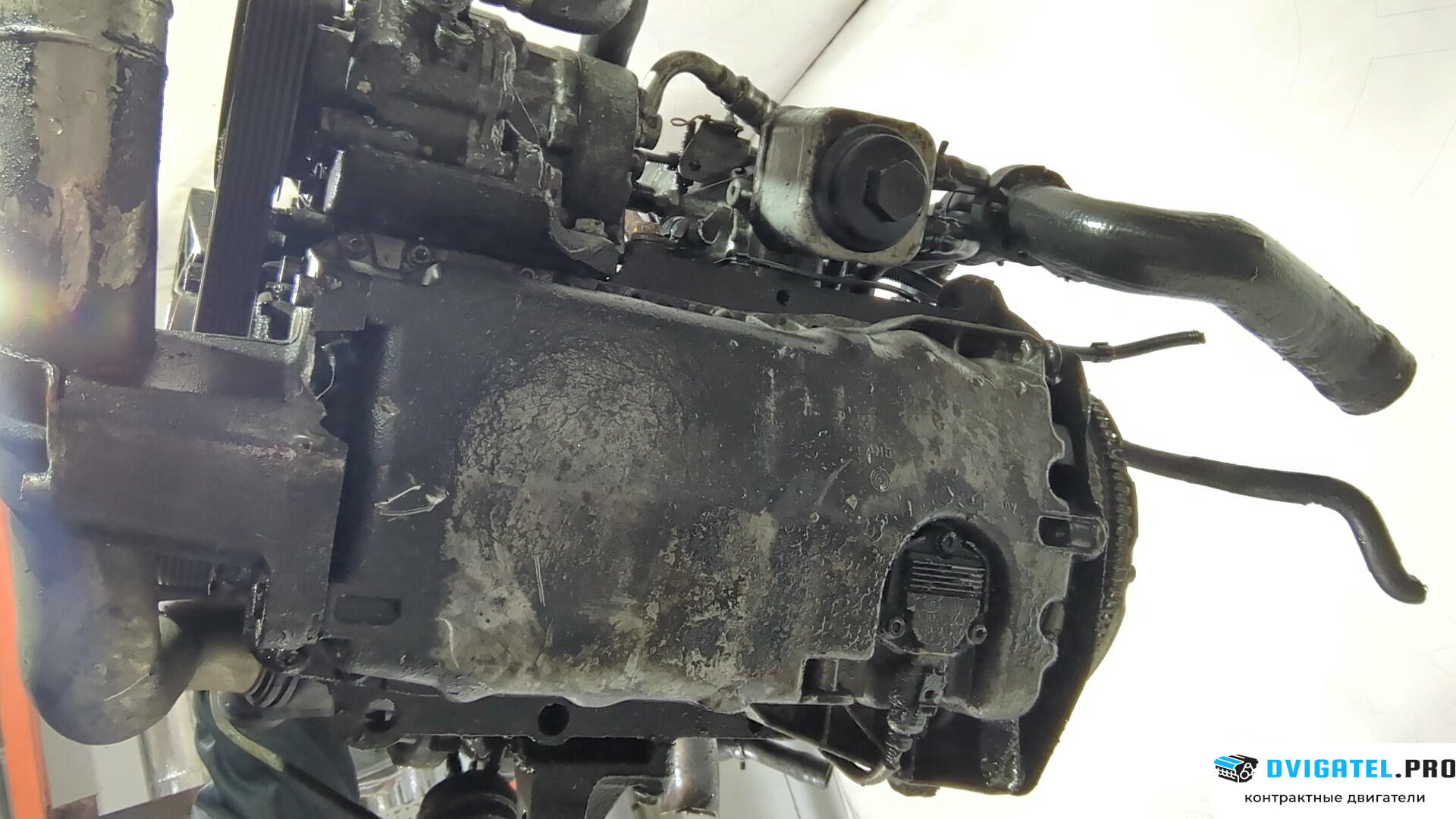 Двигатель Volkswagen Sharan 2000 - 2010 BVK 1.9 л., Дизель, TDI, артикул 8697038