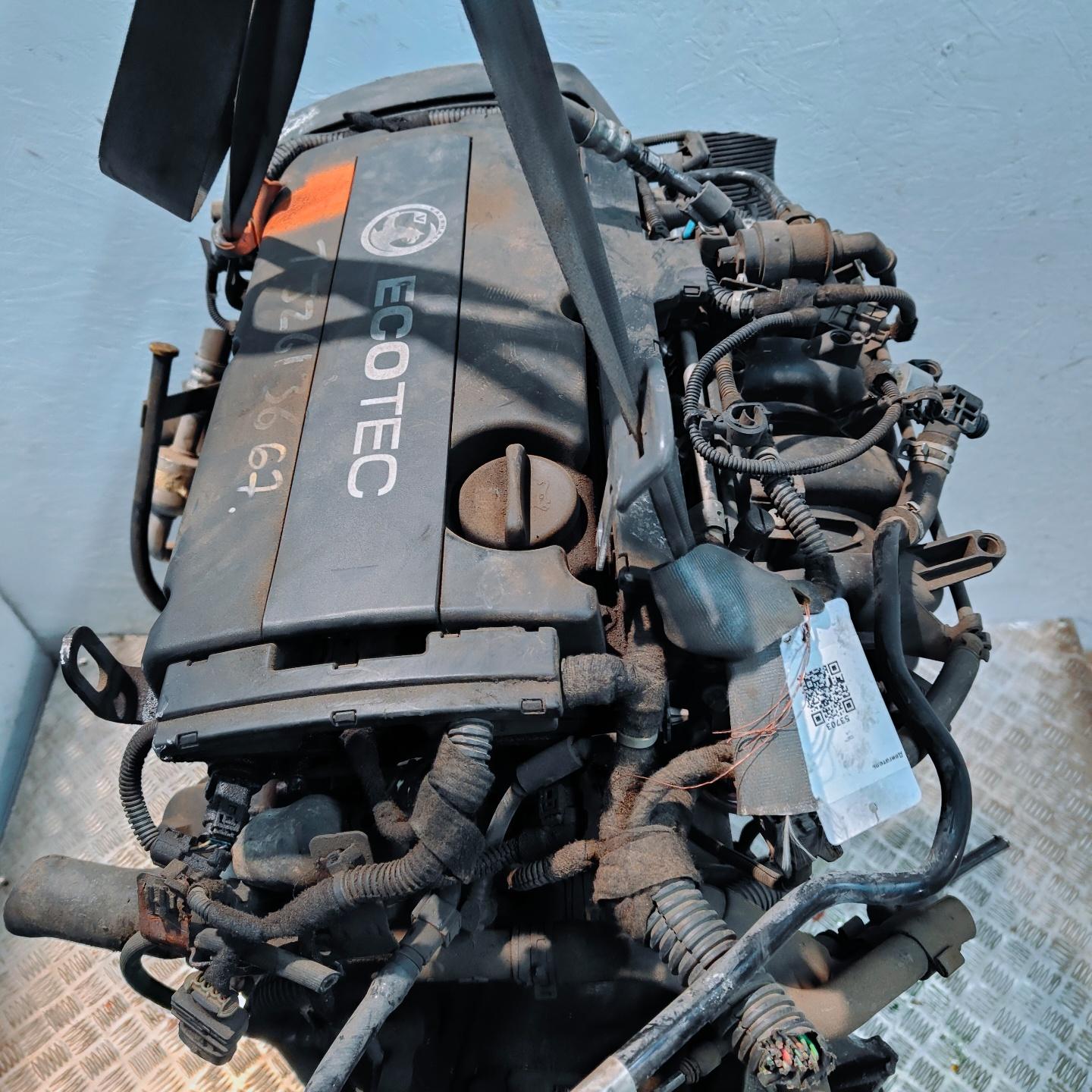 Двигатель A16XER Opel Astra J 1.6 Бензин