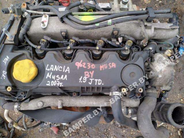 Двигатель 188B2000 Lancia Musa 1.9 Дизель