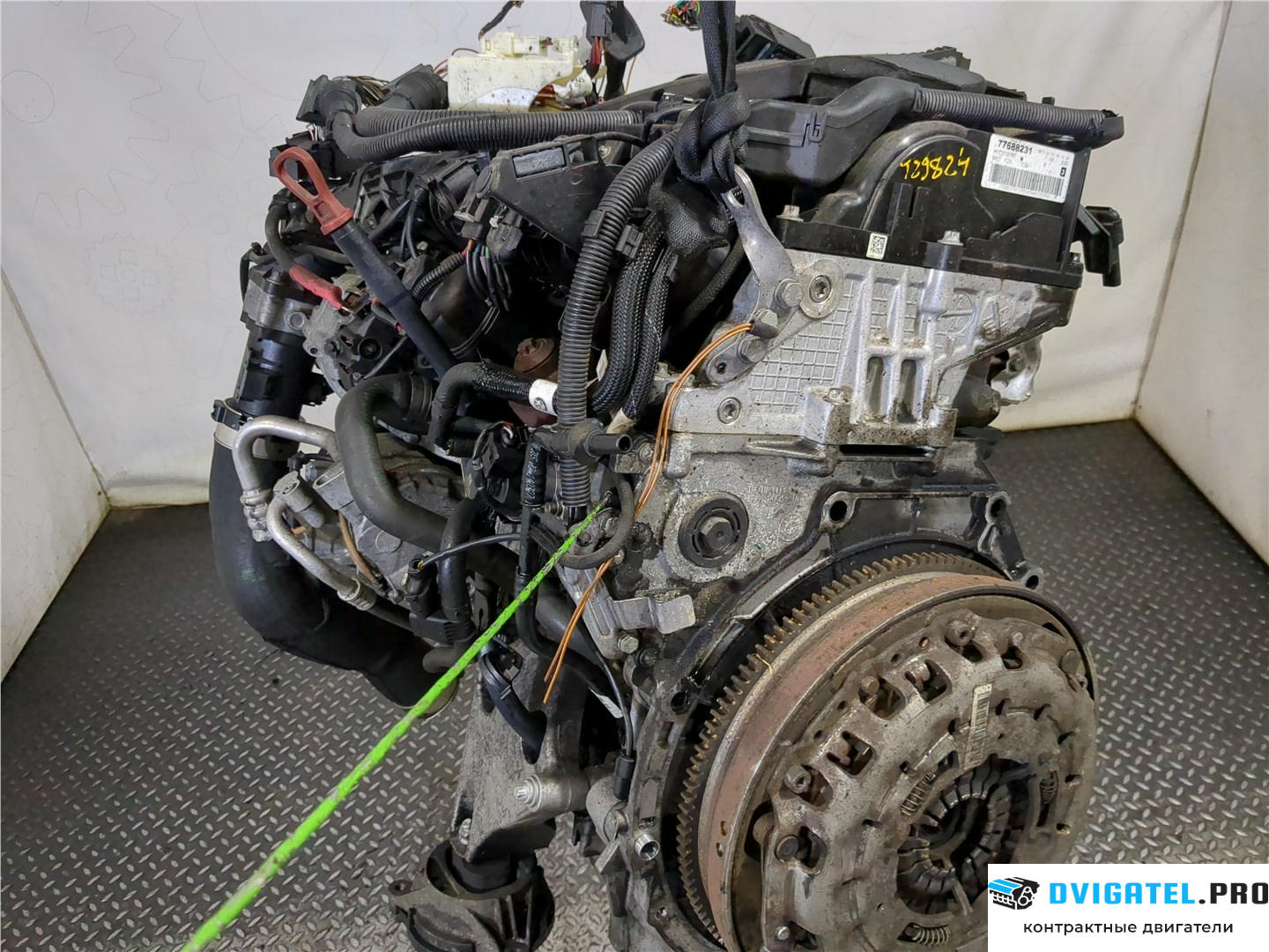 Двигатель BMW 1 F20, 2011 - 2019 N47D16A 1.6 л., Дизель, Турбо, артикул 7893896