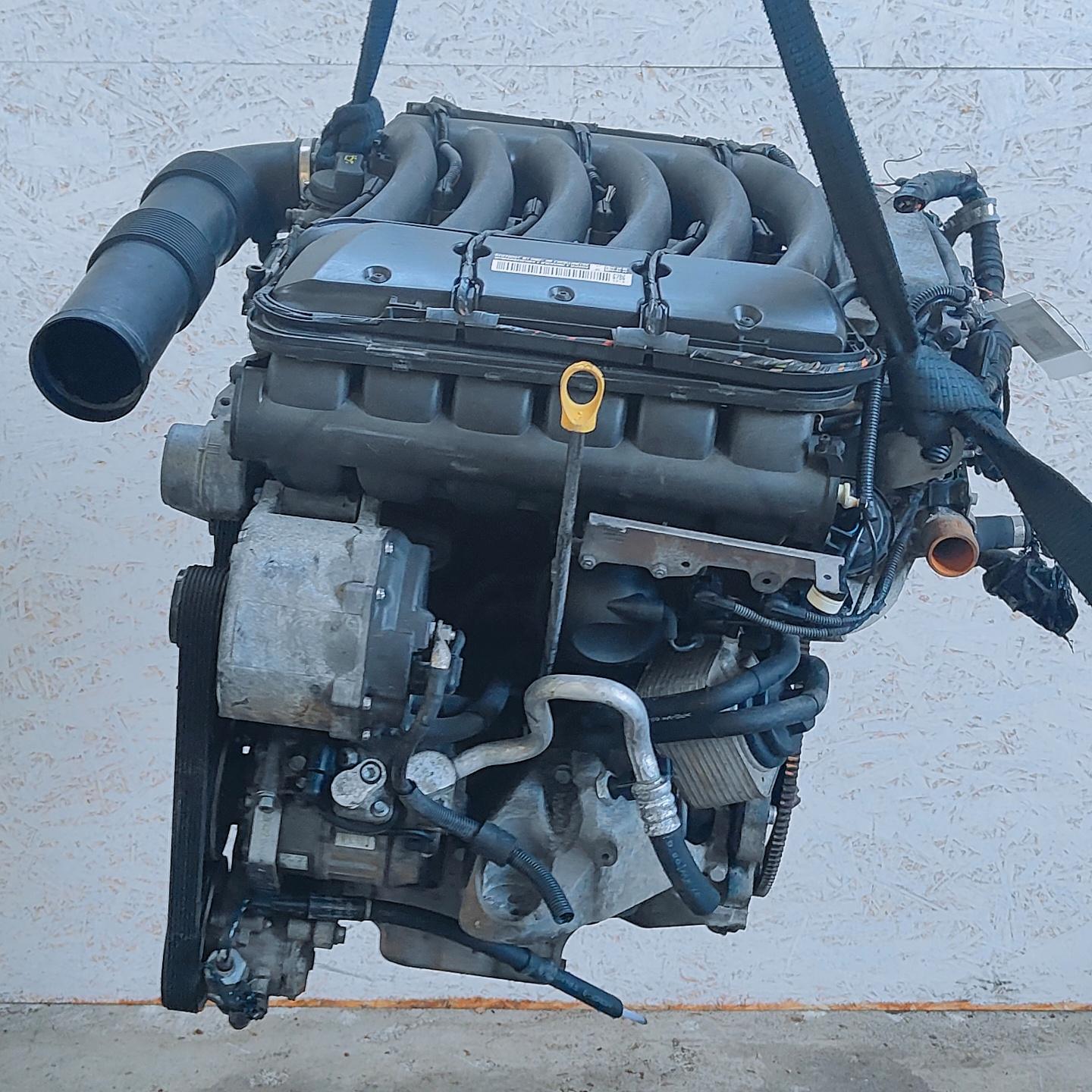 Двигатель M02.2Y Porsche Cayenne 955 3.2 Бензин