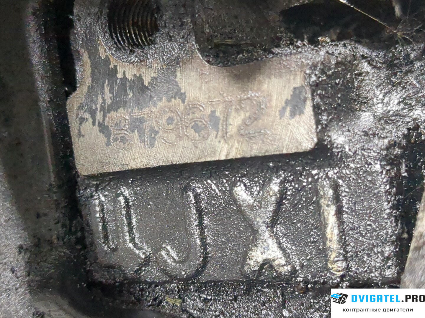 Двигатель Isuzu Trooper 4JX1 3 л., Дизель, DTI, артикул 8581397
