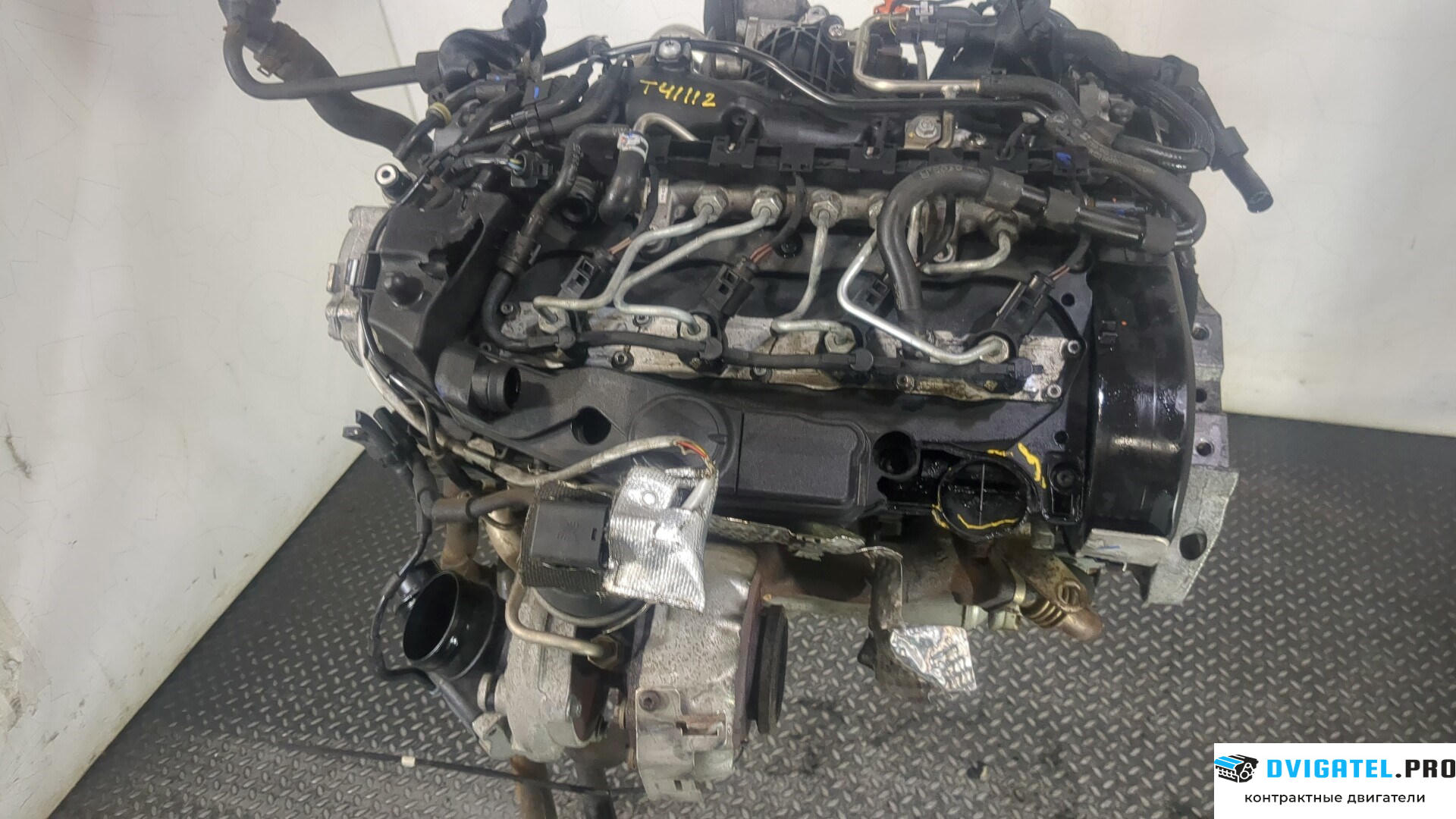 Двигатель Volkswagen Jetta 5 2004 - 2010 CBDB 2 л., Дизель, TDI, артикул 8992642