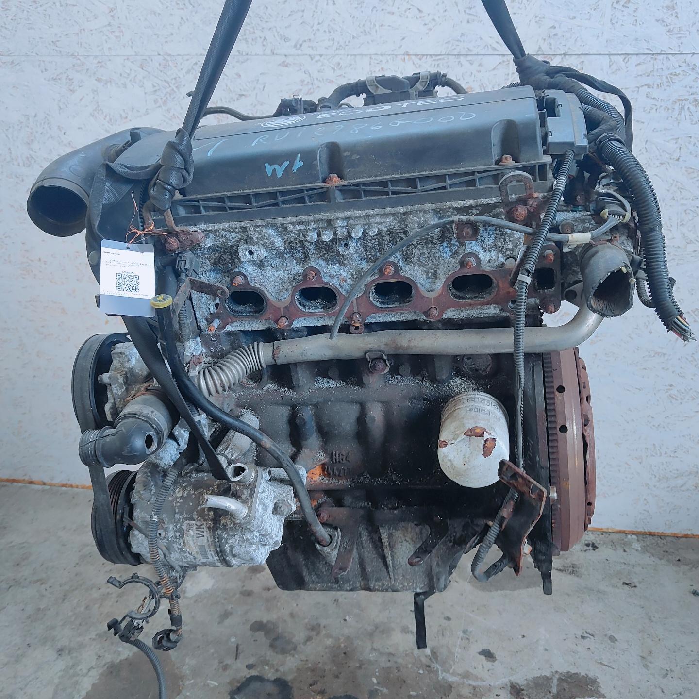 Двигатель Z16XE1 Opel Zafira B 1.6 Бензин