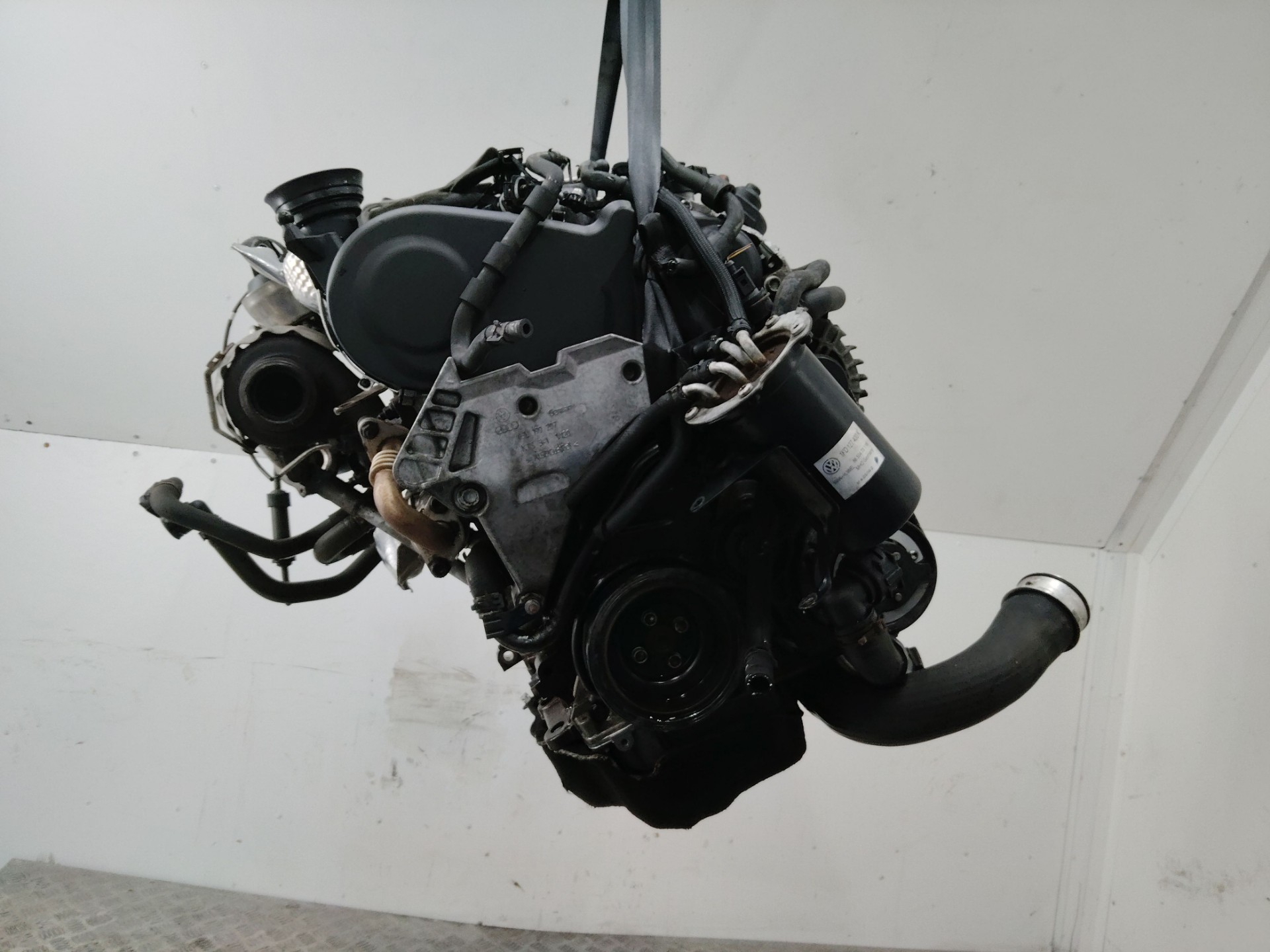 Двигатель CBD Volkswagen Passat B6 2.0 Дизель