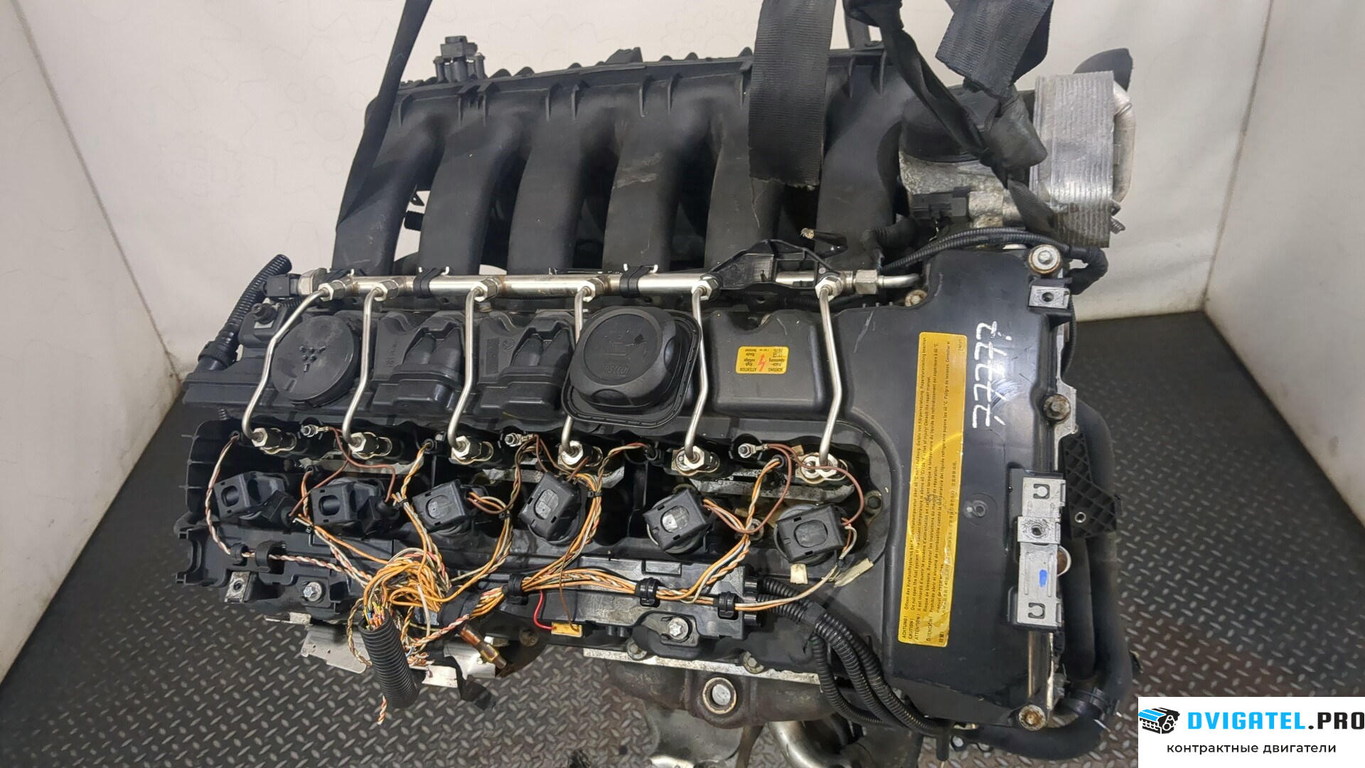 Двигатель BMW 5 E60 2003 - 2009 N53 B30A 3 л., Бензин, Инжектор, артикул 9173921