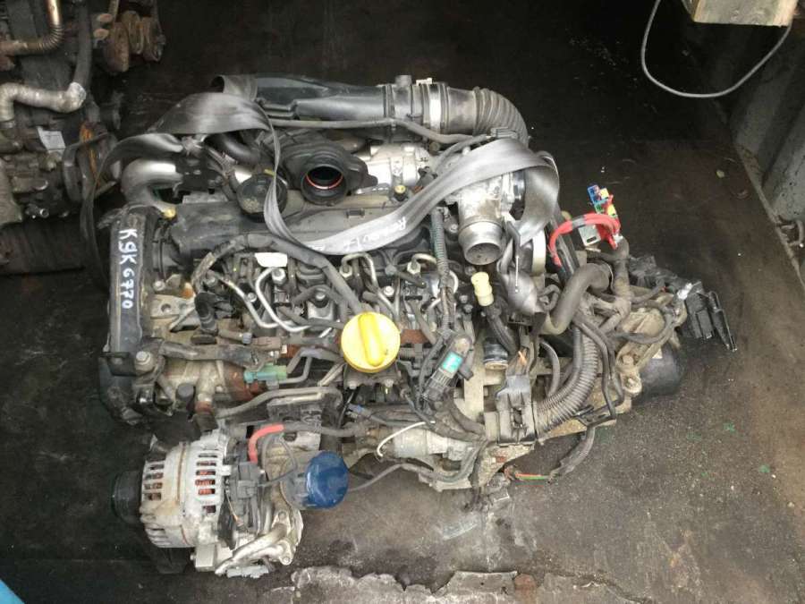 Двигатель Renault Modus 1.5 Дизель