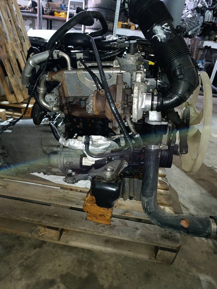 Двигатель CKT Volkswagen Crafter 1 2.0 Дизель