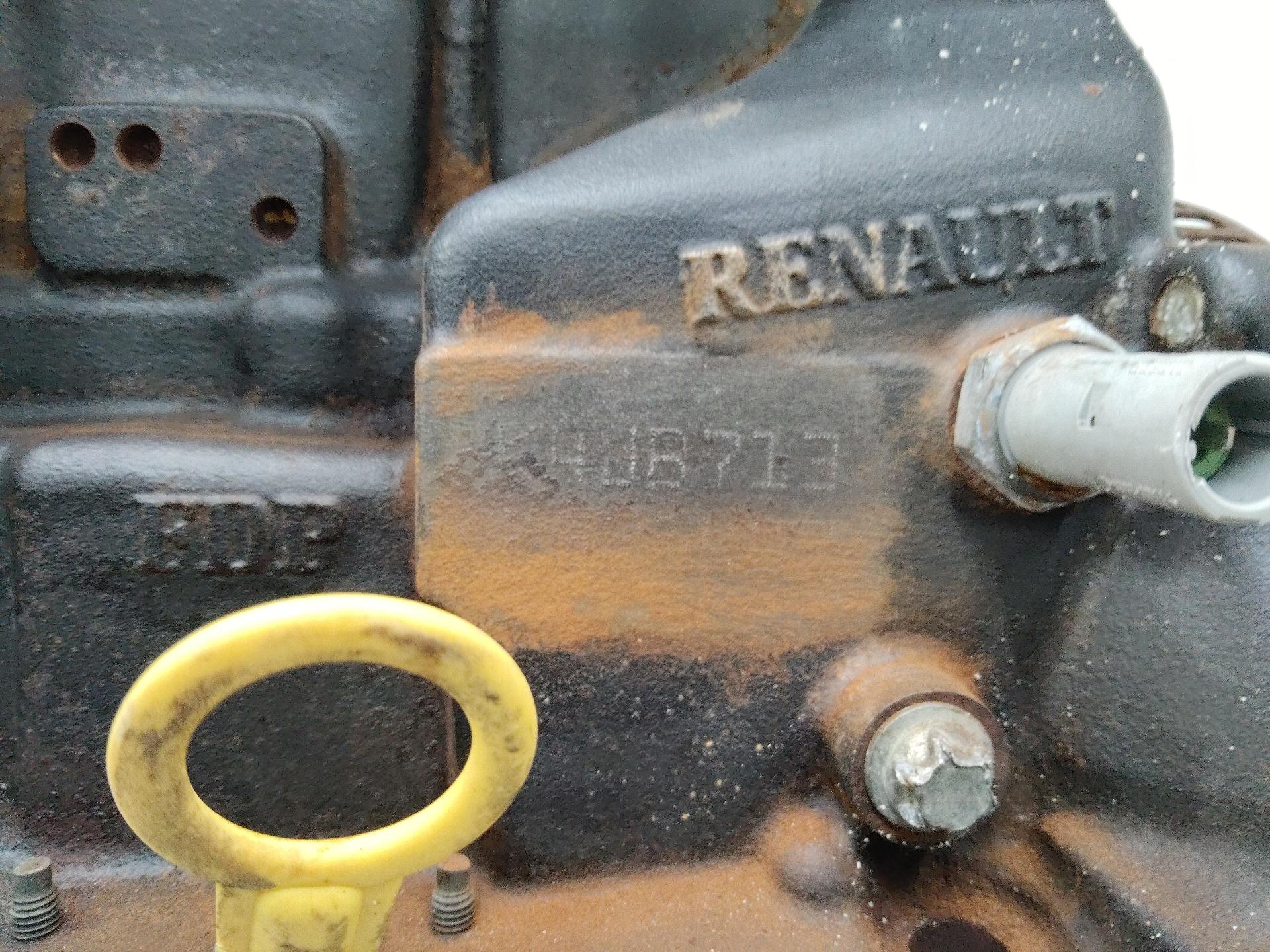 Двигатель K4JB713 Renault Clio 2 1.4 Бензин