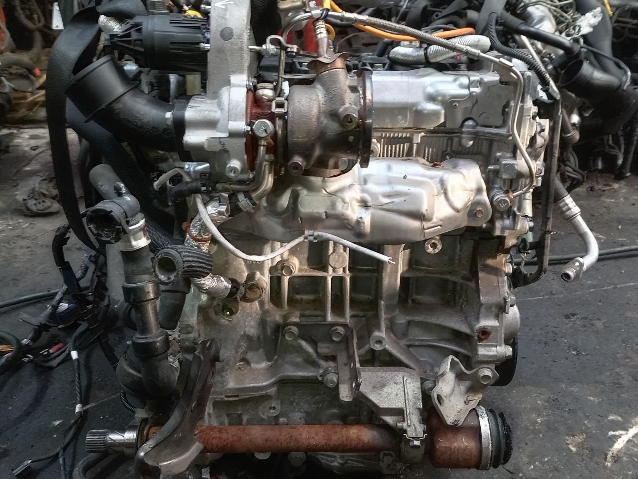 Двигатель M5MB450 Renault Megane 4 1.6 Бензин