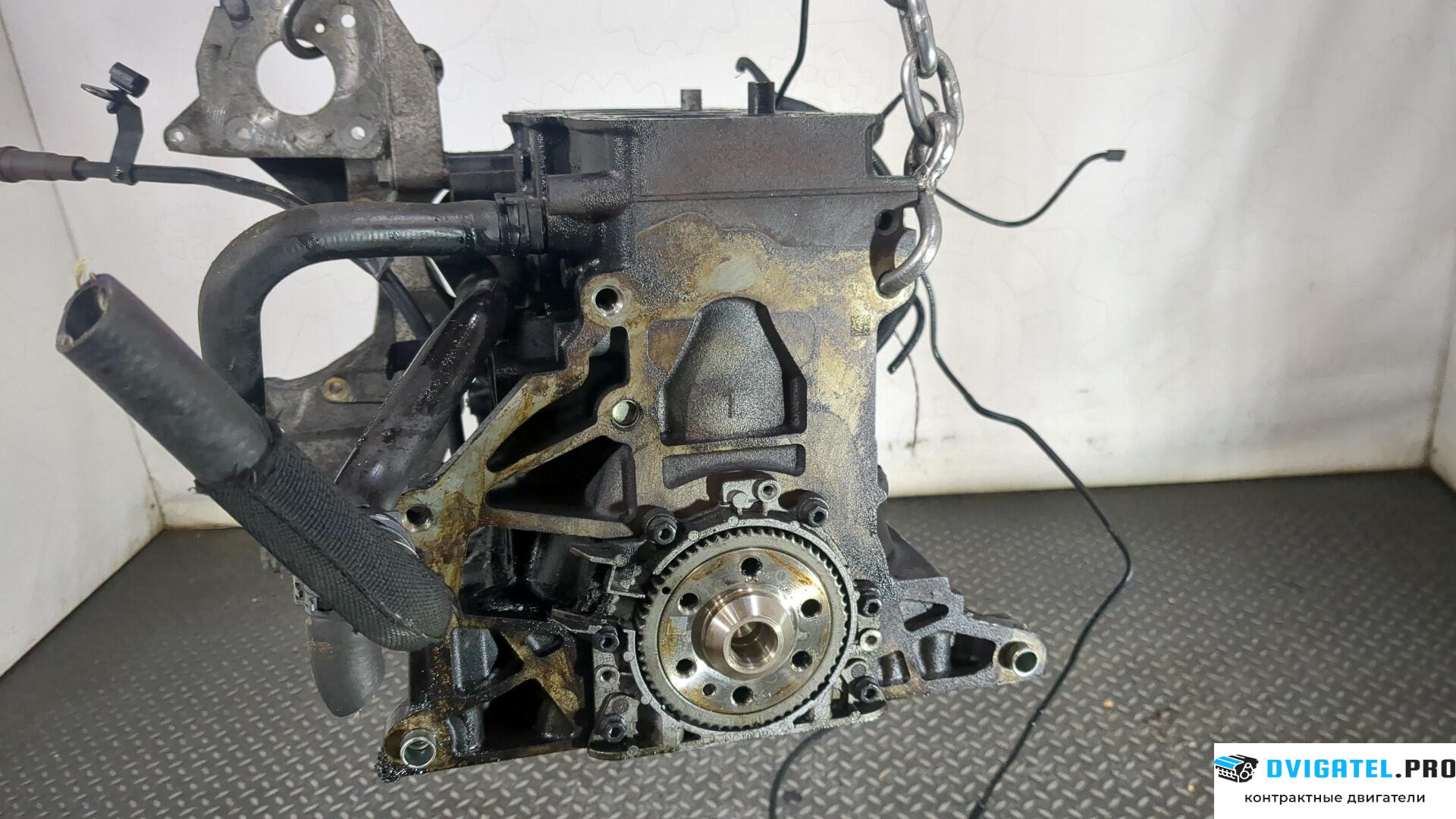 Шорт блок (Блок цилиндров) Audi A4 B8 2007 - 2011 CAGA 2 л., Дизель, TDI, артикул 8901185