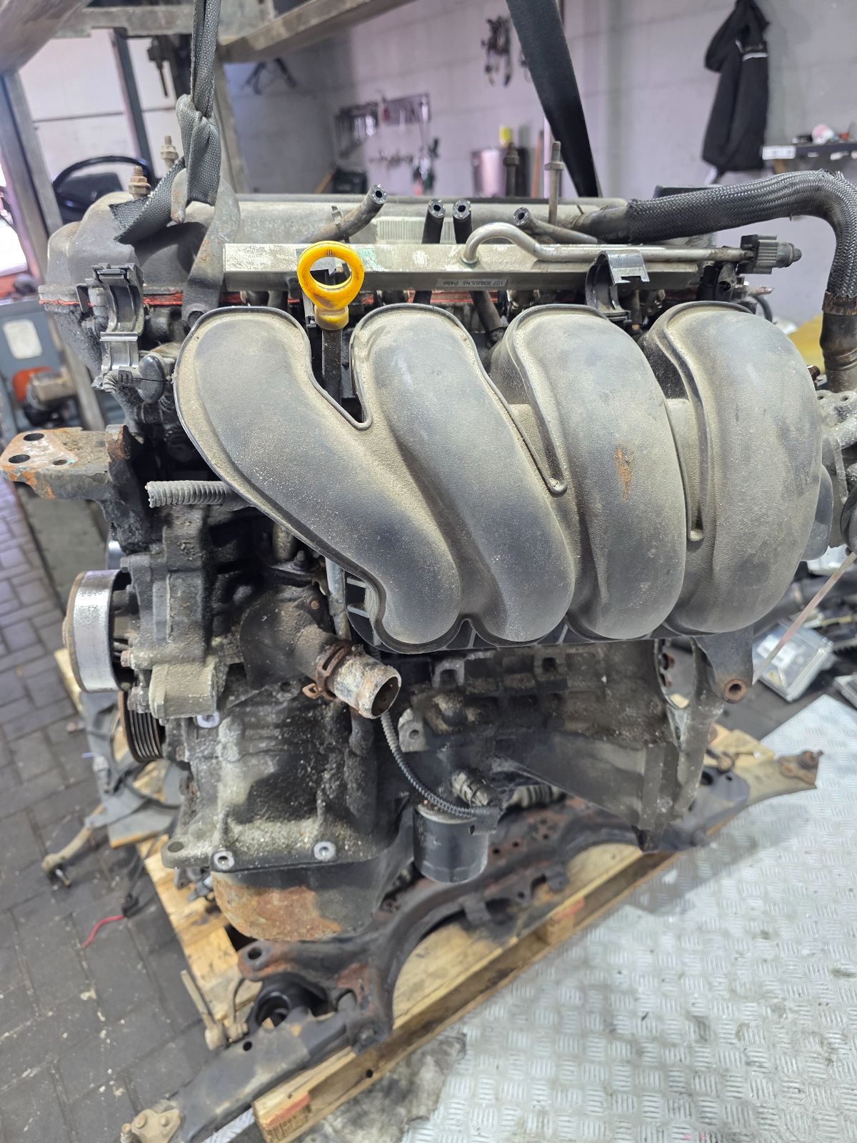 Двигатель JL4G18 Geely SC7 1.8 Бензин
