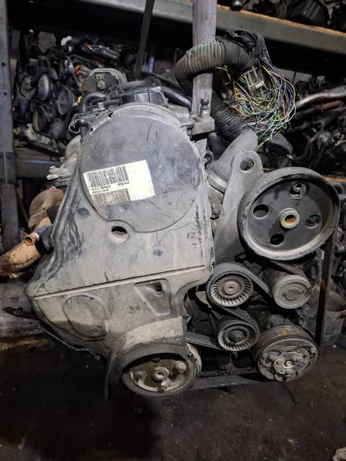 Двигатель D5244T Volvo S60 1 2.4 Дизель