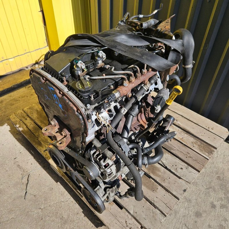Двигатель 4HU Peugeot Boxer 3