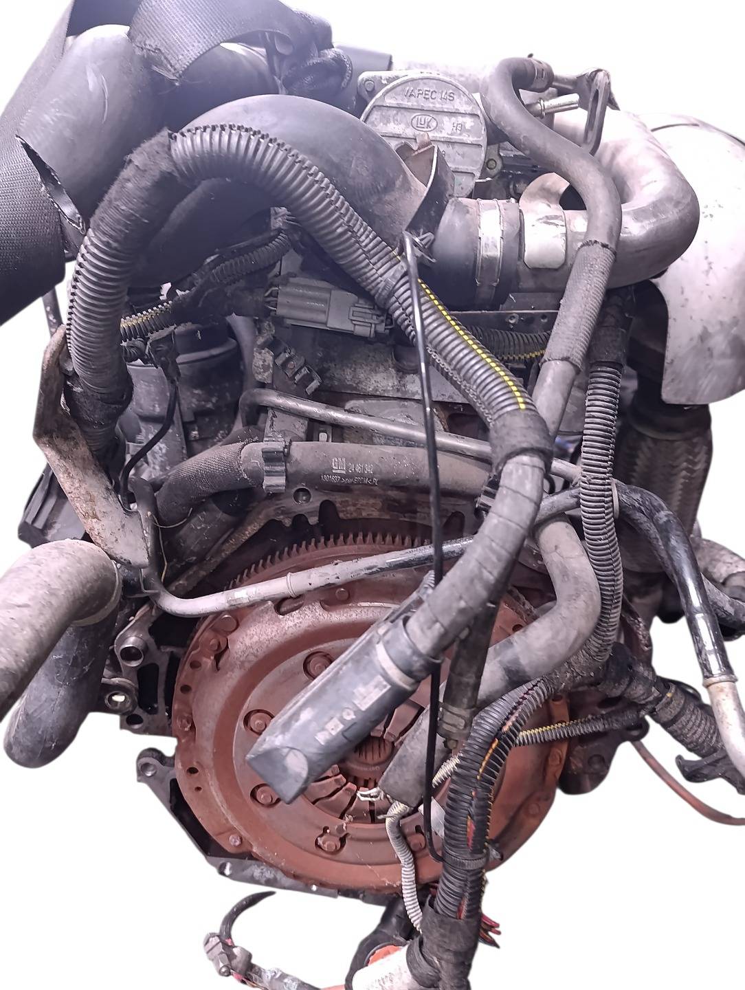 Двигатель Y22DTR Opel Zafira A 2.2 Дизель