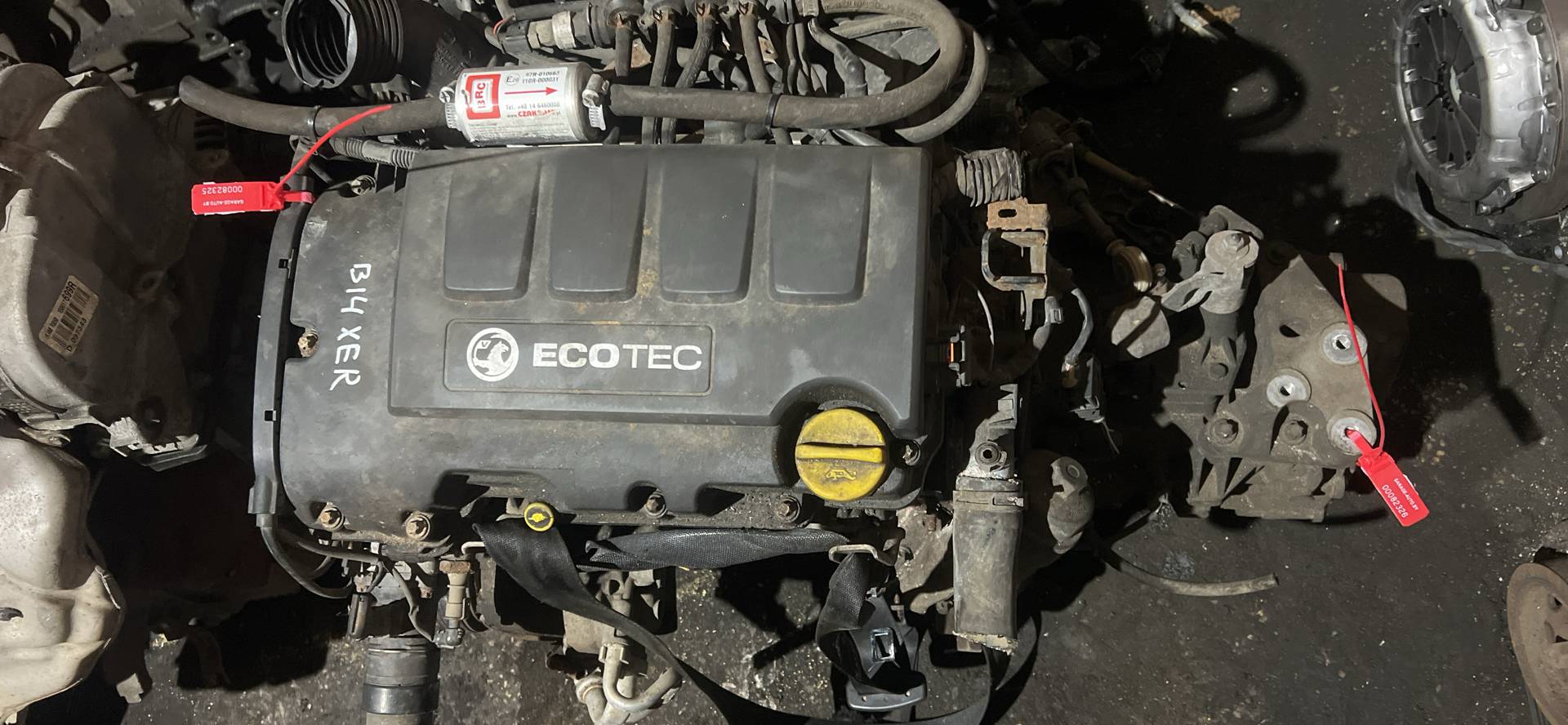 Двигатель B14XER Opel Meriva 2 1.4 Бензин