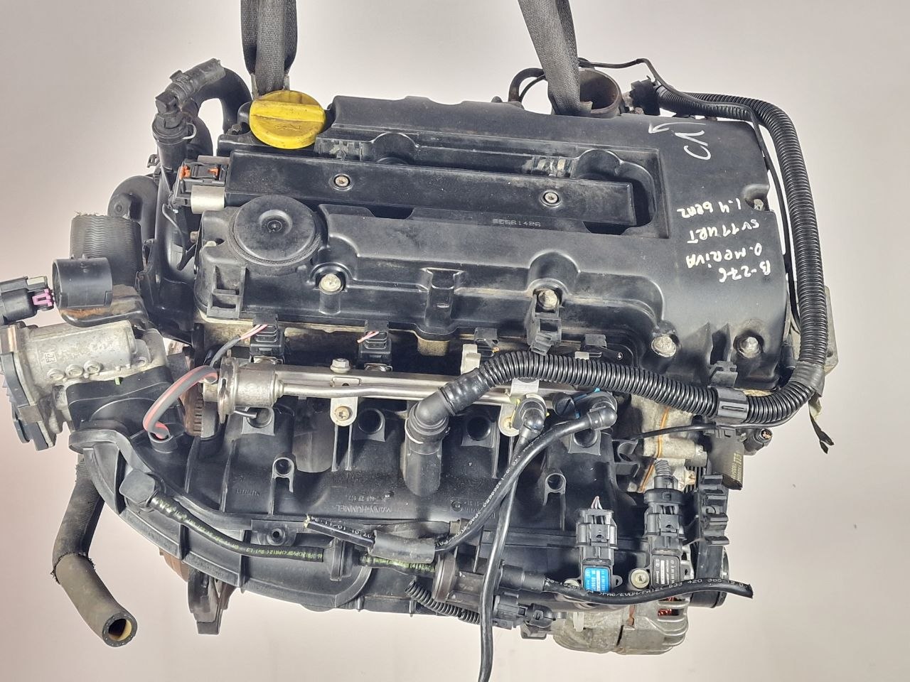 Двигатель A14NEL Opel Meriva 2 1.4 Бензин