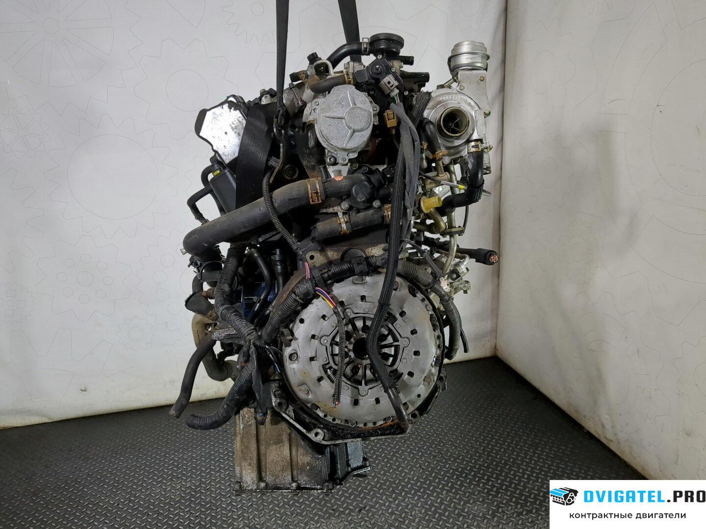 Двигатель Suzuki Grand Vitara 2005 - 2015 F9Q 1.9 л., Дизель, DCI, артикул 8802575
