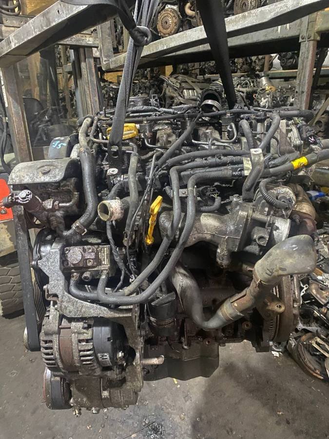 Двигатель 611980 Mercedes-Benz Vito W638 2.2 Дизель
