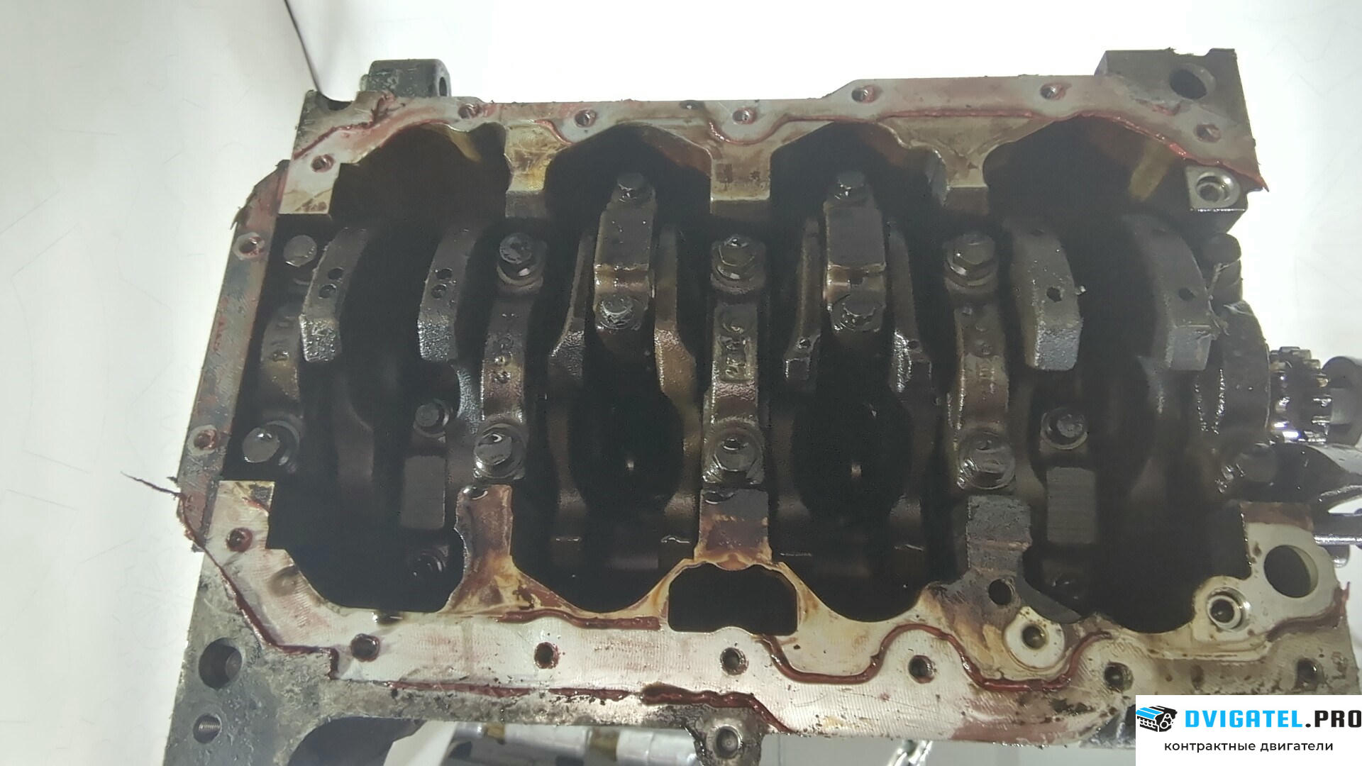 Шорт блок (Блок цилиндров) Volkswagen Golf 5 2003 - 2009 BLF 1.6 л., Бензин, FSI, артикул 9245715