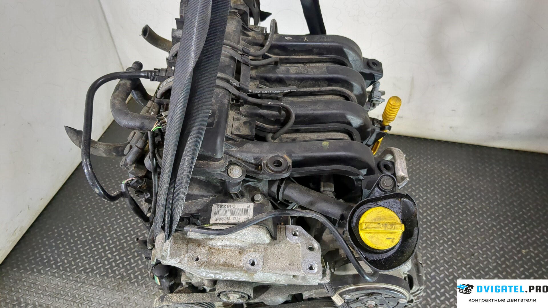 Двигатель Dacia Sandero 2008 - 2012 D4F732, D4F734 1.2 л., Бензин, Инжектор, артикул 8829981