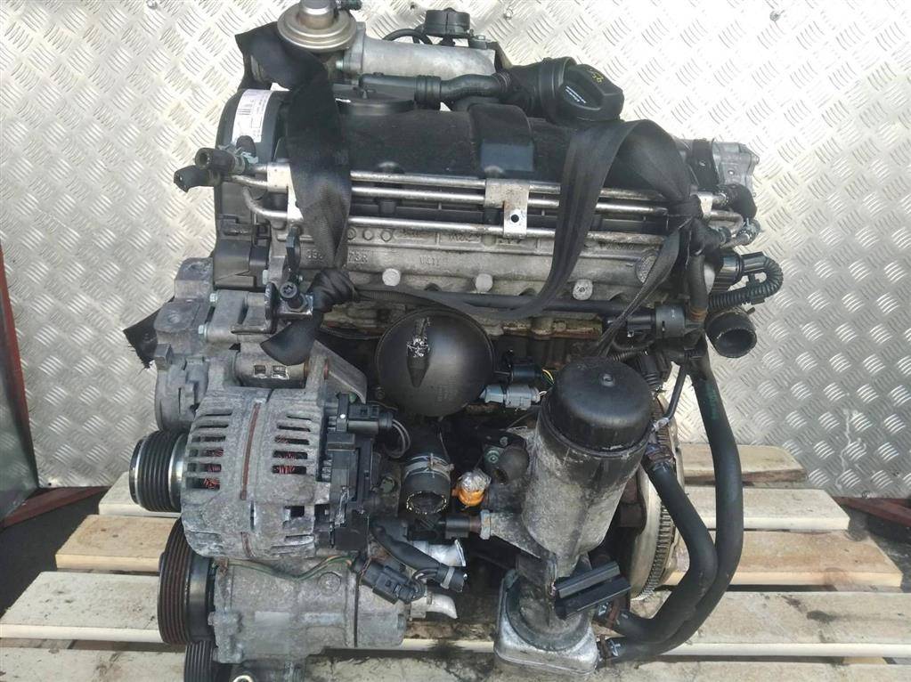 Двигатель AXR Volkswagen Golf 4 1.9 Дизель