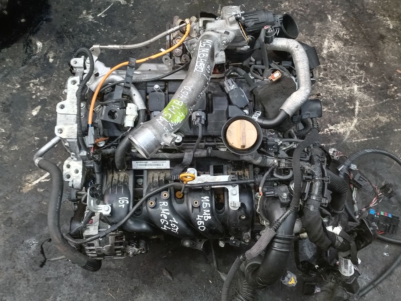 Двигатель M5MB450 Renault Megane 4 1.6 Бензин