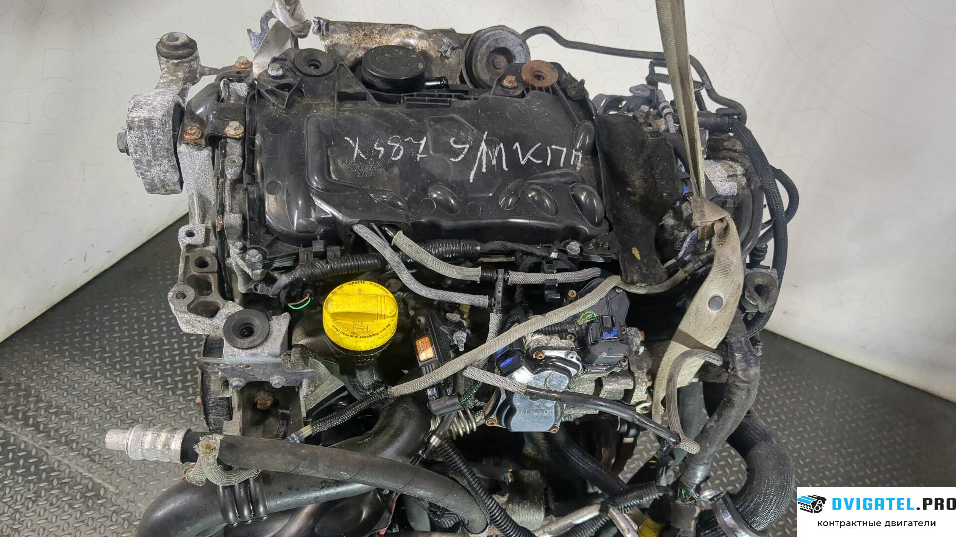 Двигатель Renault Laguna 3 2007 - н.в. M9R 744 2 л., Дизель, DCI, артикул 8938502