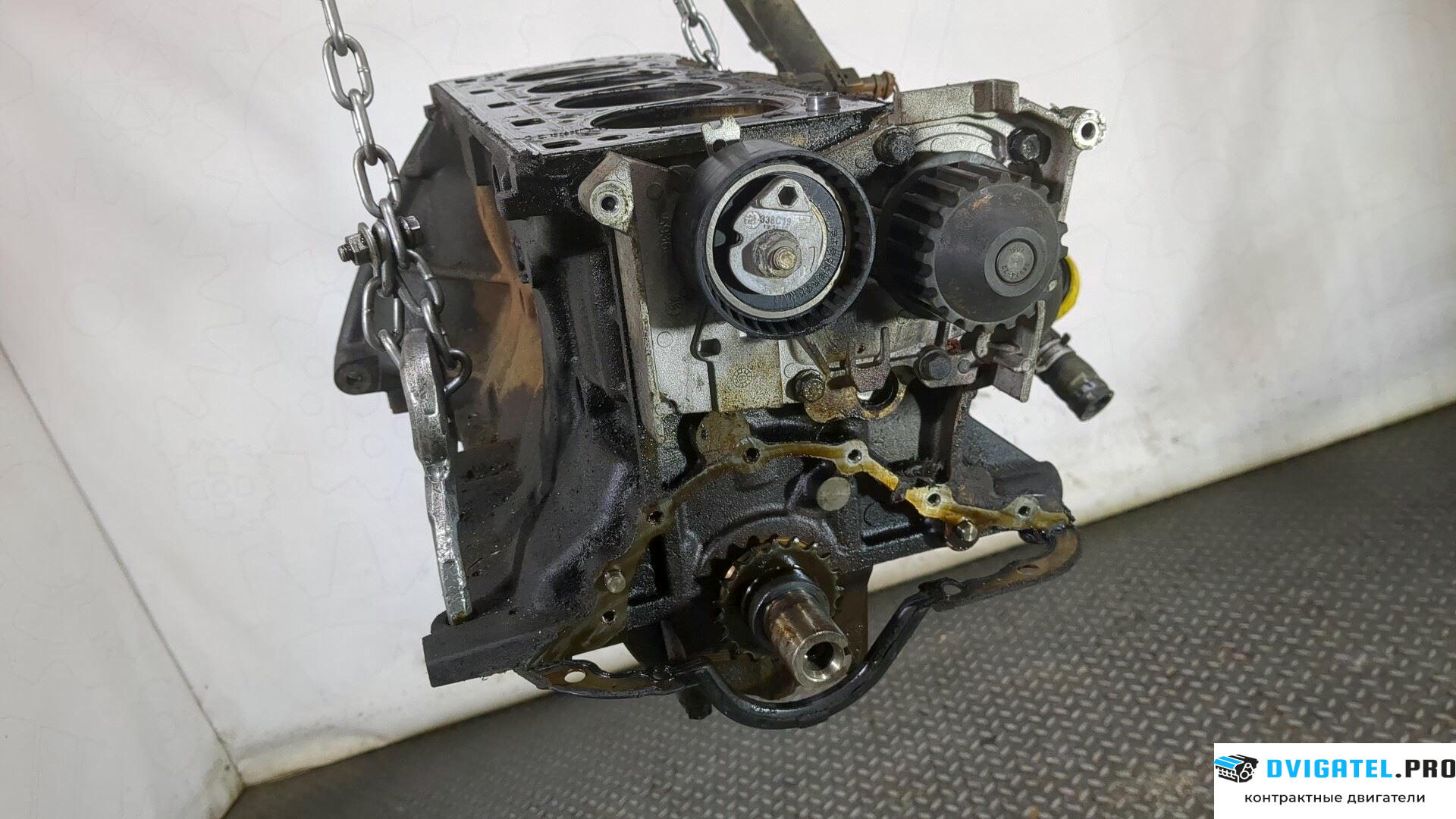 Шорт блок (Блок цилиндров) Renault Clio 2005 - 2009 K4J 780 1.4 л., Бензин, Инжектор, артикул 8712830