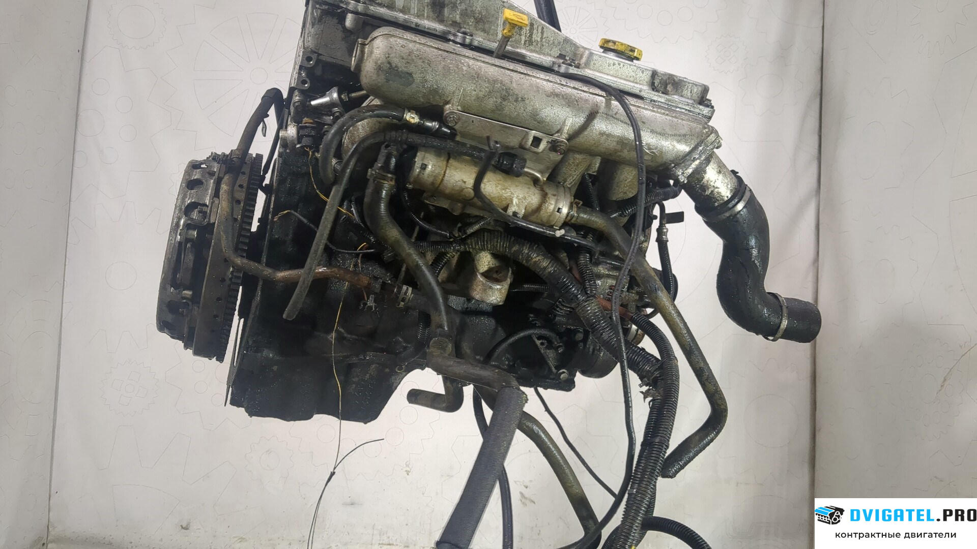 Двигатель Land Rover Discovery 2 1998 - 2004 15P 10P 2.5 л., Дизель, Турбо, артикул 8743760